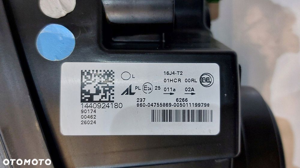 lampa przód lewy fiat ducato iii boxer jumper 14r lift eur 1440924180 - 10