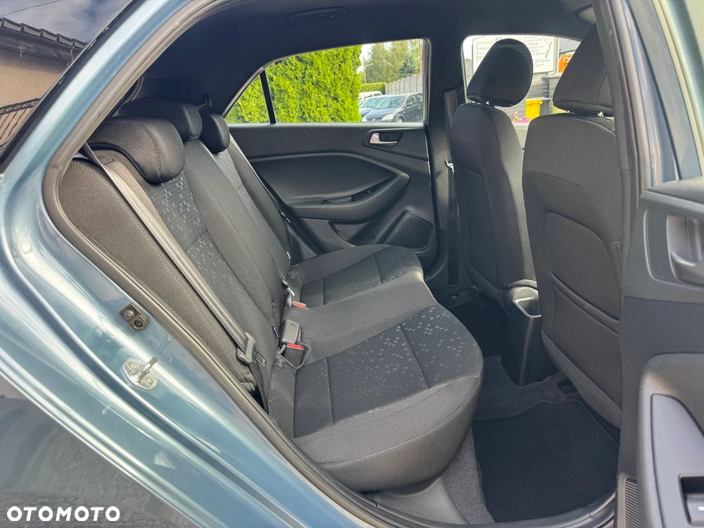 Hyundai i20 blue 1.0 T-GDI Active DCT Style - 32