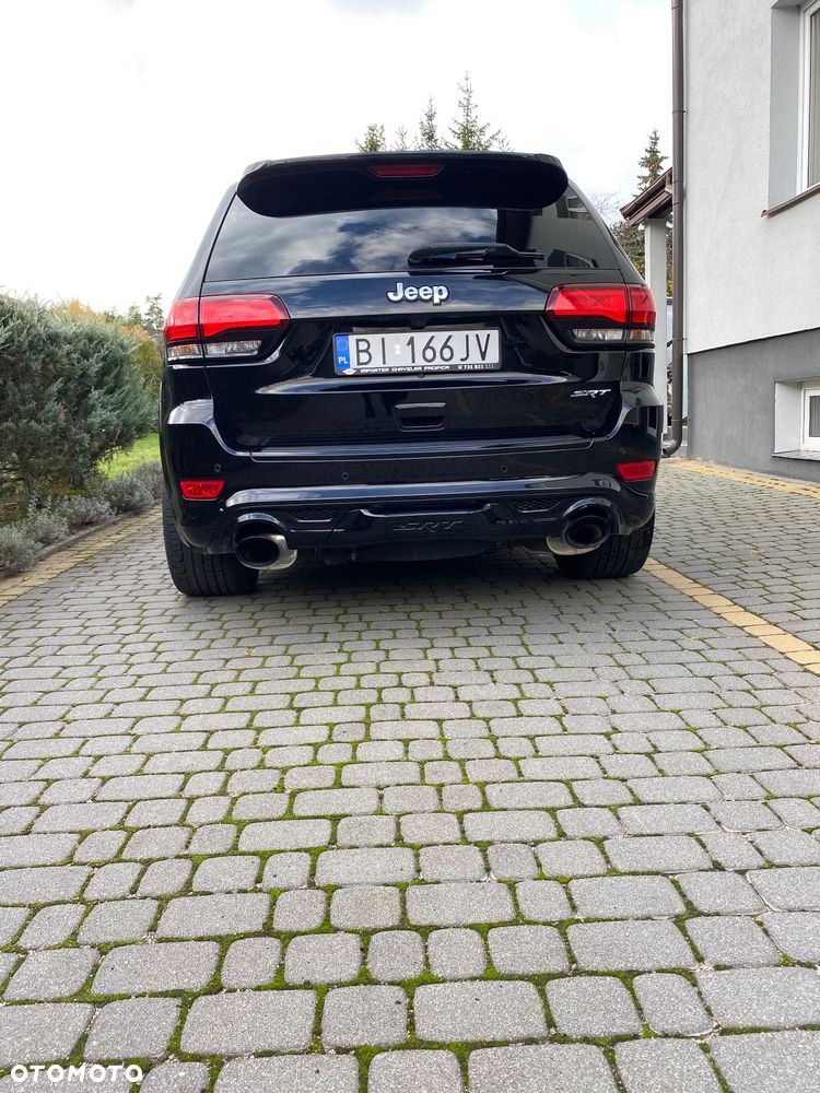 Jeep Grand Cherokee SRT - 4