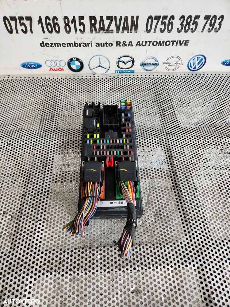 Panou Sigurante Modul Confort Land Rover Range Rover Evoque Discovery Sport Jaguar E/F Pace An 2012-2013-2014-2015-2016-2017-2018-2019 Cod GJ32-14F041-AB Dezmembrez Range Rover Evoque Facelift An 2015-2016-2017-2018-2019 2.0 D Automat 4x4 Volan Stanga - Dezmembrari Arad - 1