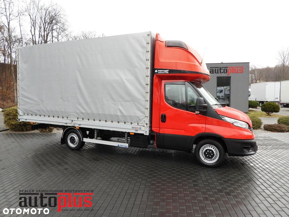 Iveco DAILY 35S18 PLANDEKA 10 PALET WEBASTO TEMPOMAT LEDY KLIMATYZACJA  180KM