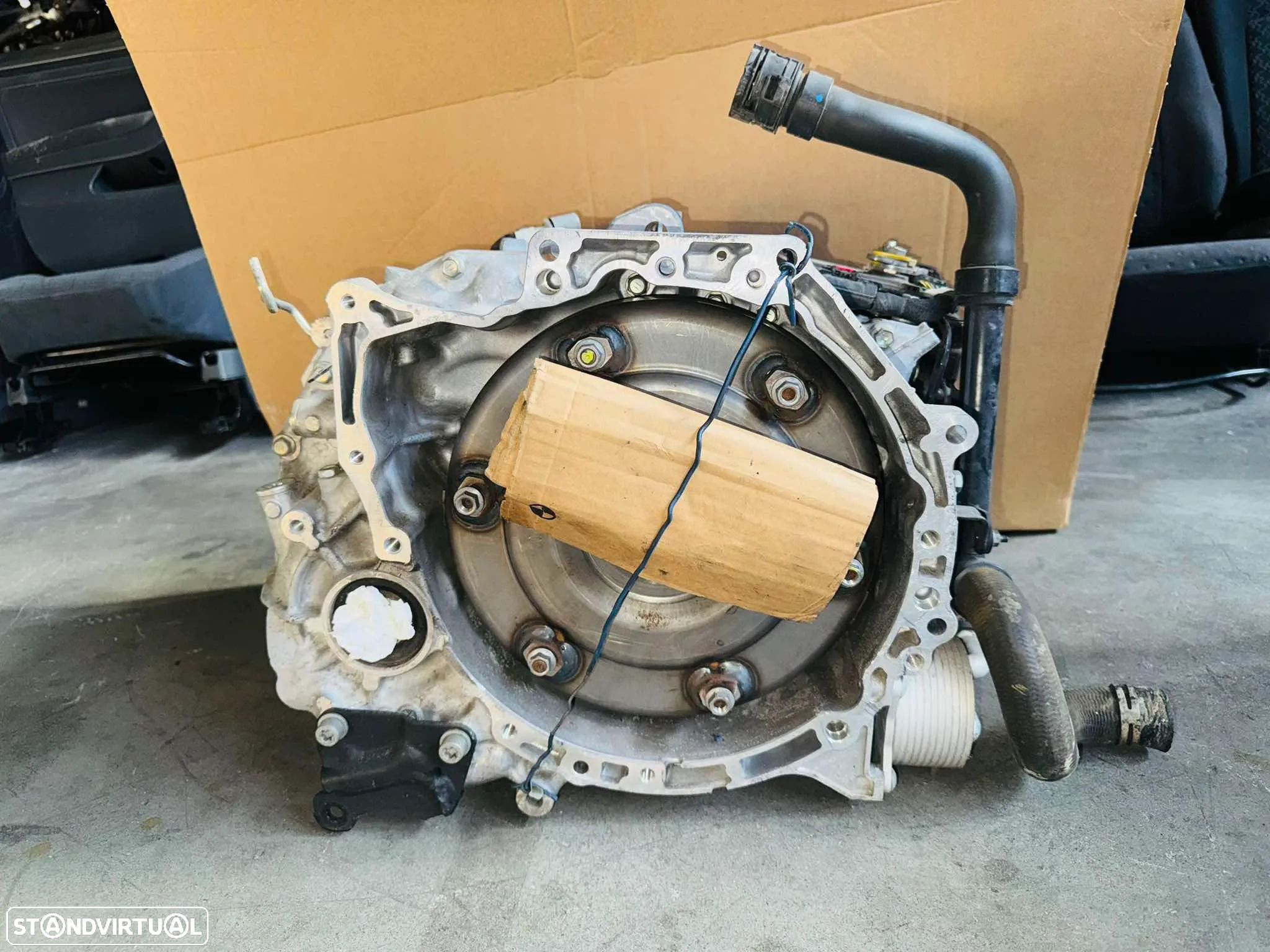 Caixa Automática de 6 Velocidades Peugeot 3008 / Peugeot 2008 - 20GE55 - 1