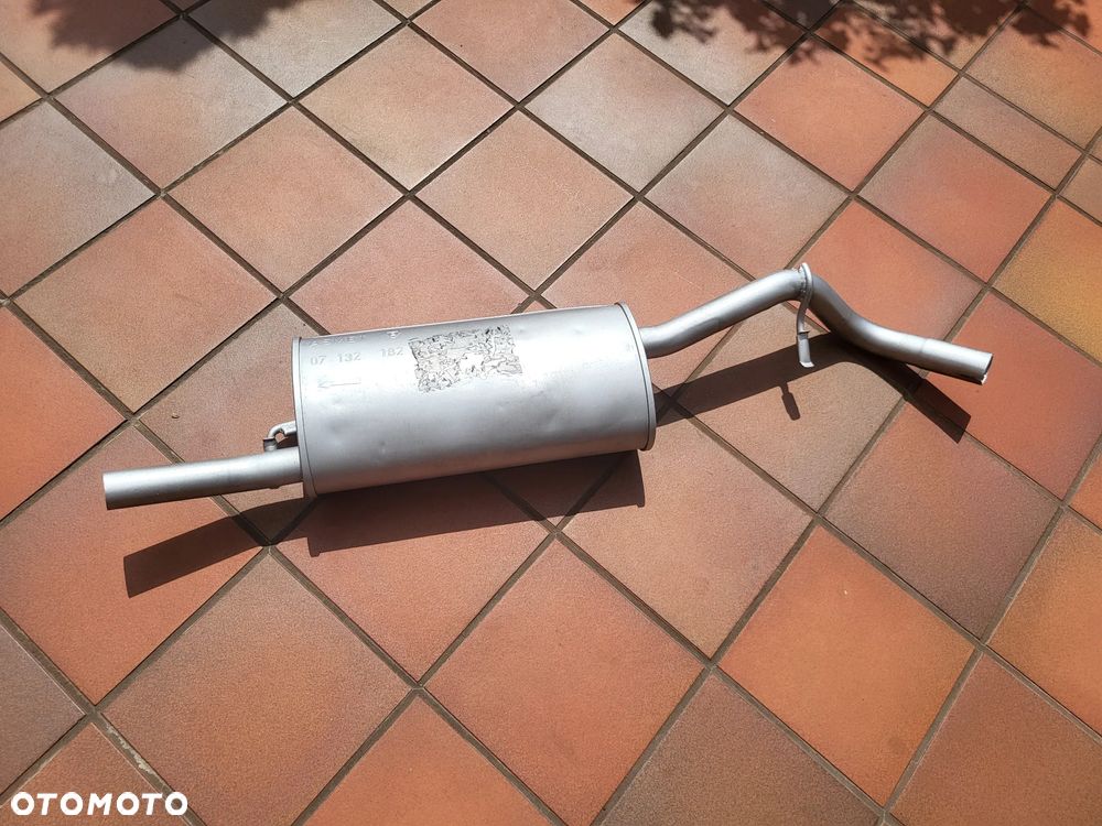 TŁUMIK KOŃCOWY tylny   FORD ESCORT V, ESCORT VI 1.6 08.93-02.99  sedan