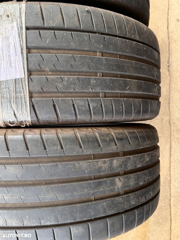 Vând 4 anvelope 255/45/20 bridgestone de vară second - 3