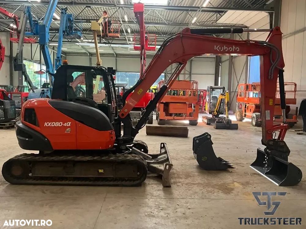 Kubota KX080-4 - 5
