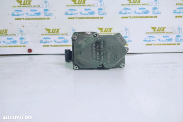 Clapeta de acceleratie 2.0 tdi CBAB, BKP 03l128063e Skoda Rapid 1 seria - 3