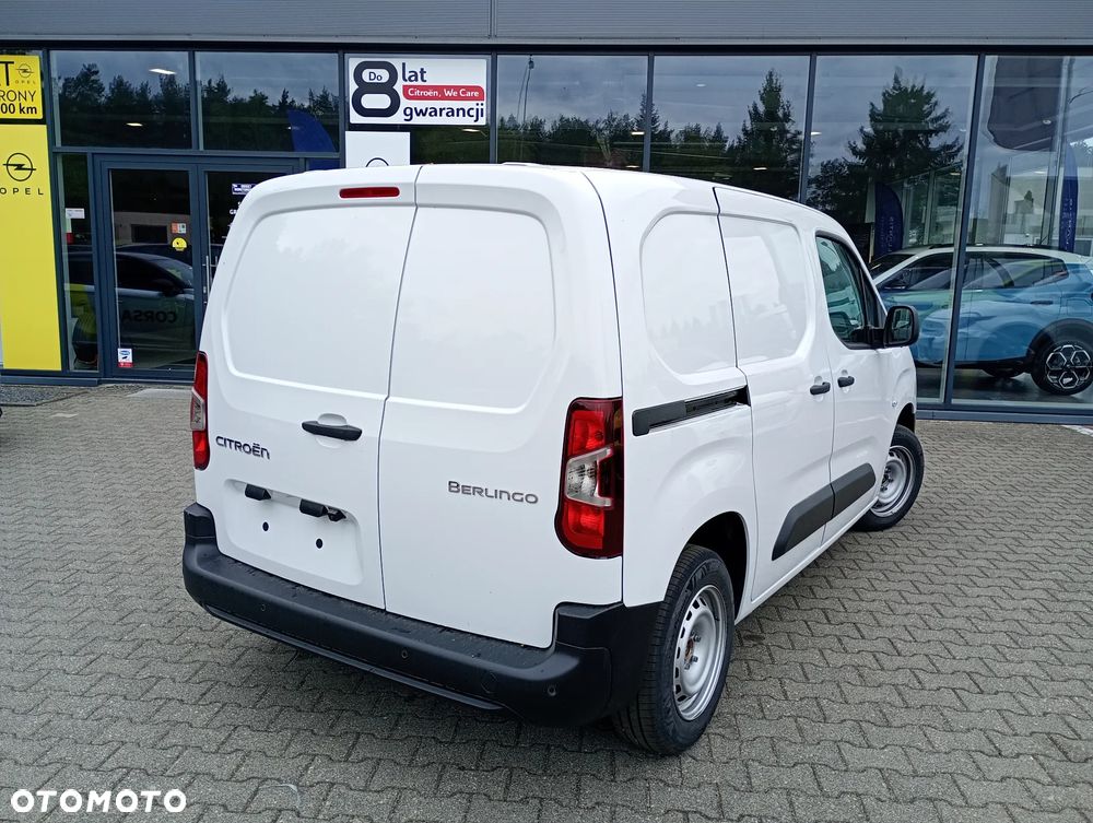 Citroën Berlingo Furgon M 110KM manual - 10