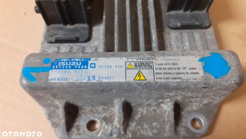 #ZESTAW STARTOWY OPEL MERIVA 1.7 CDTI nr 97350948 / 13144390 - 2
