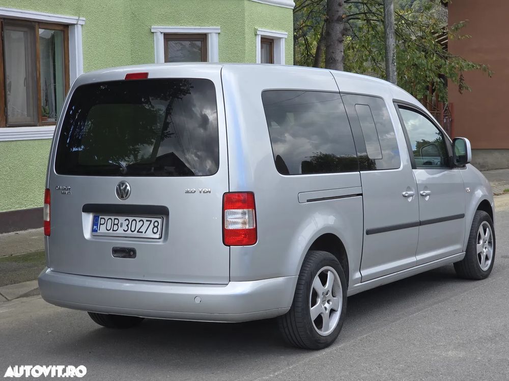 Volkswagen Caddy 1.9 TDI DPF Life (5-Si.) - 4
