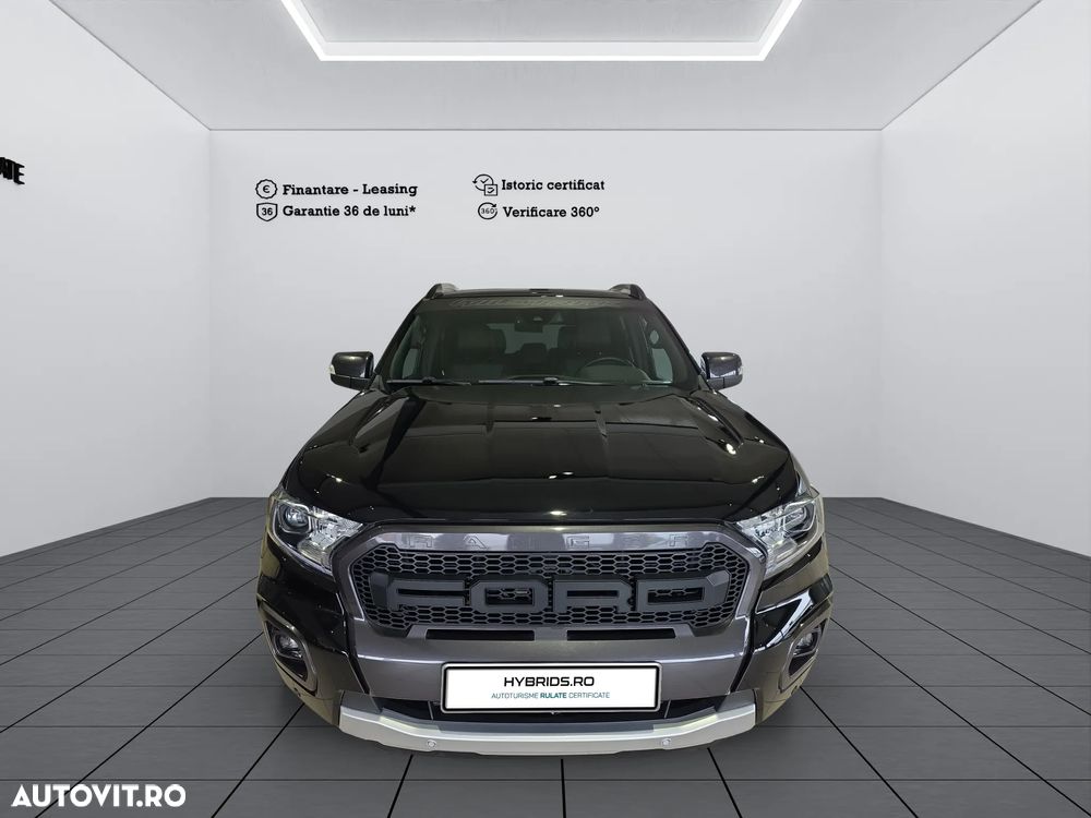 Ford Ranger 2,0 l Panther Autm. Wildtrak - 3