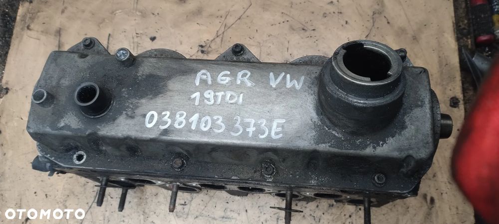 VW AUDI SEAT SKODA 1,9TDI głowica pokrywa wałek 038103373E 038103373N - 1
