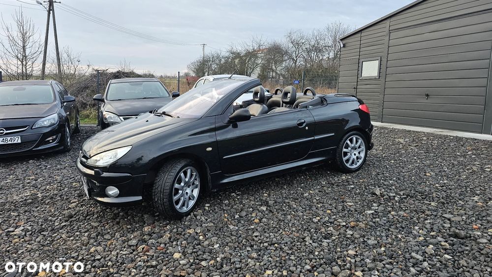 Peugeot 206 CC 2.0 Euro4 - 7