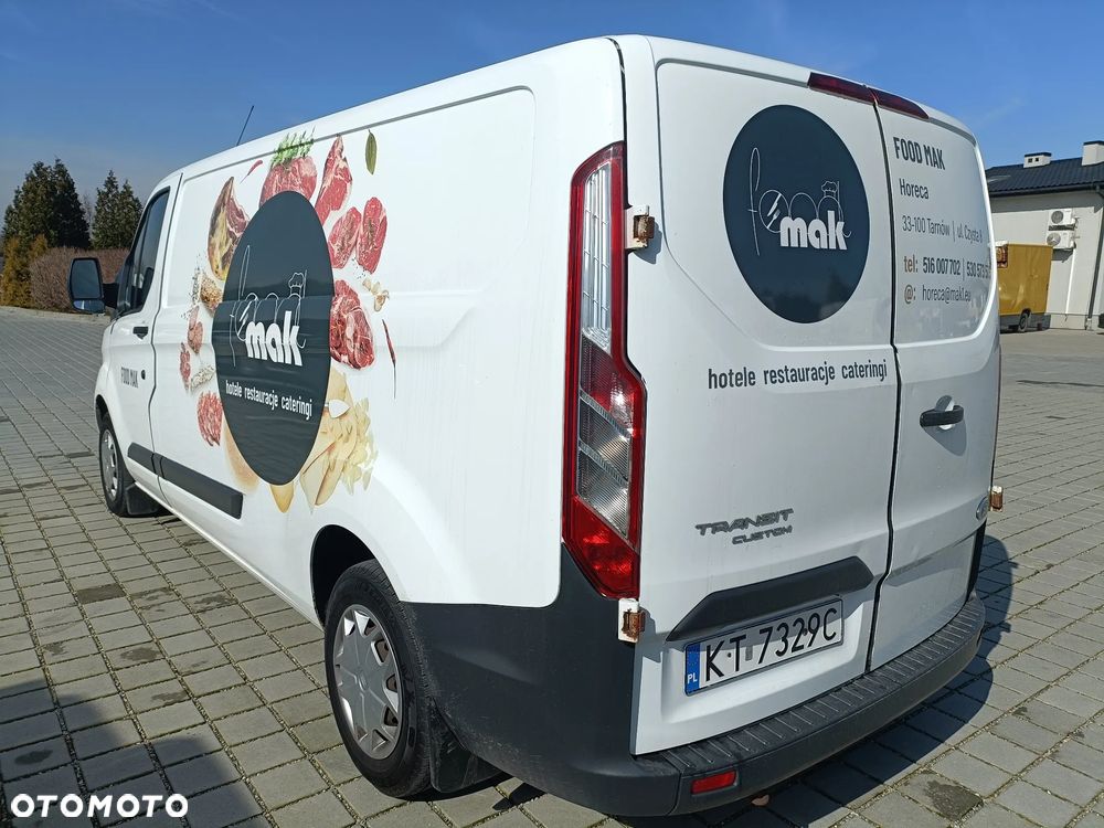 Ford transit custom - 7
