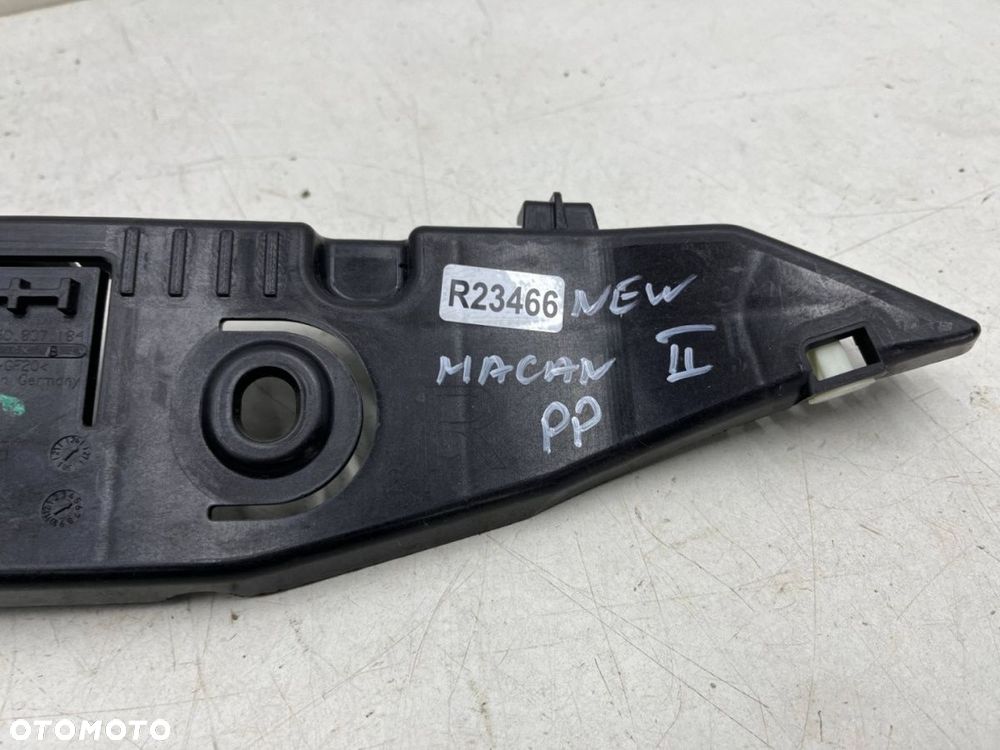 Ślizg Porsche Macan II 95c 24r.- NOWE prawe przednie mocowanie zderzaka wspornik oryginalne - 5