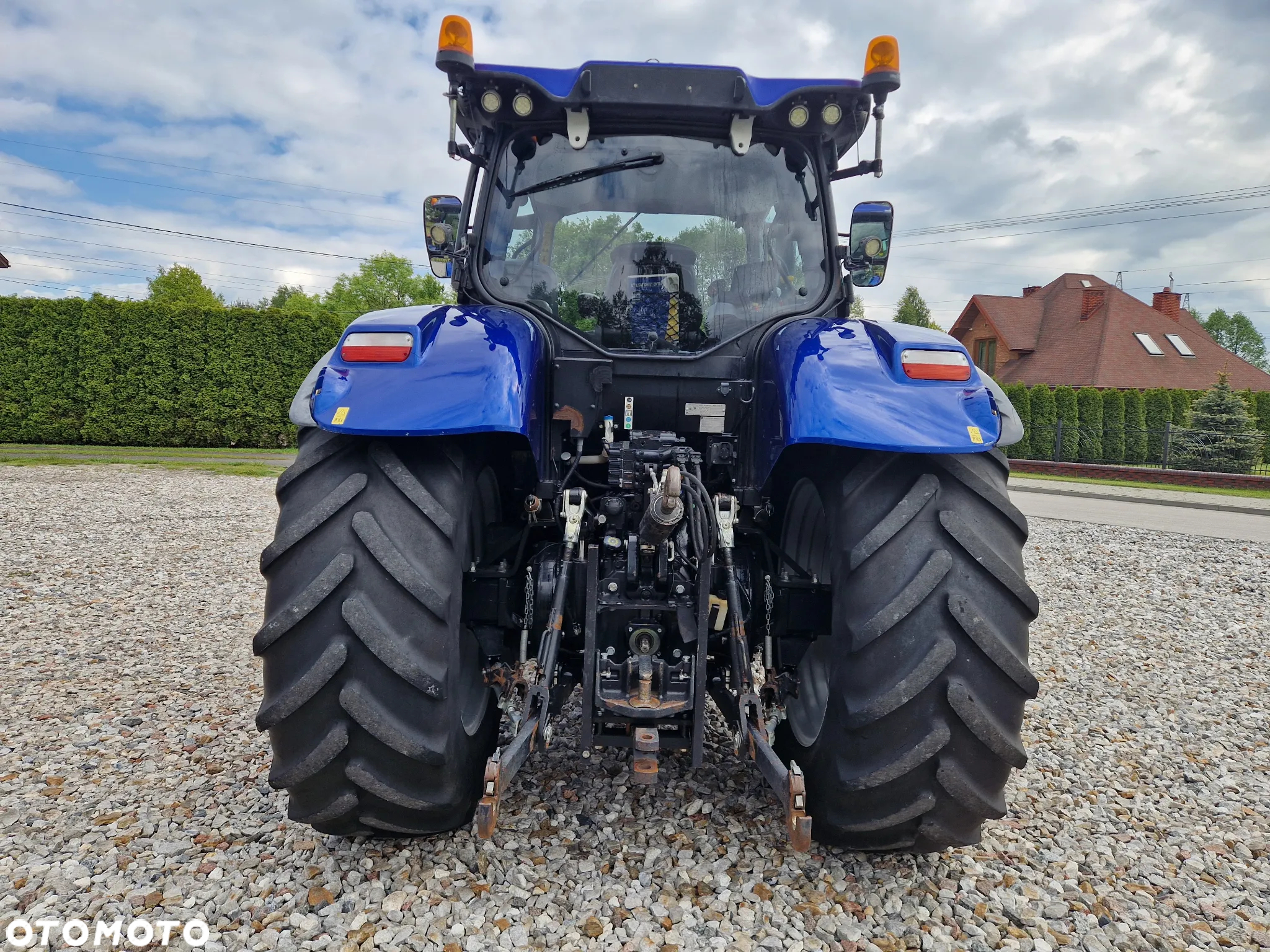 New Holland T7.225 AUTOCOMMAND BLUE POWER - 5