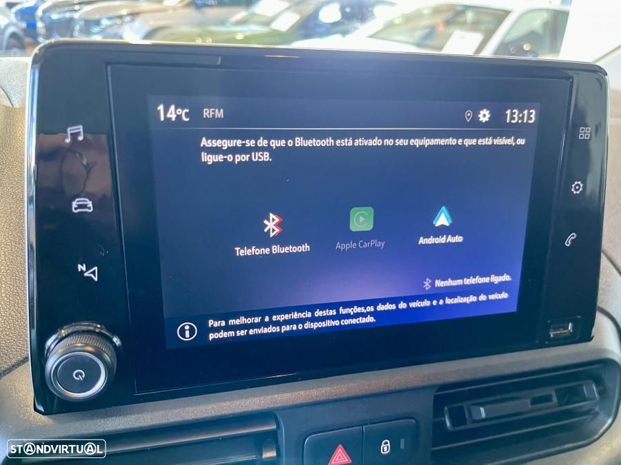 Opel Combo 1.5 CDTi 102cv L1H1 Enjoy 3 Lug. c/IVA DEDUTÍVEL - 11