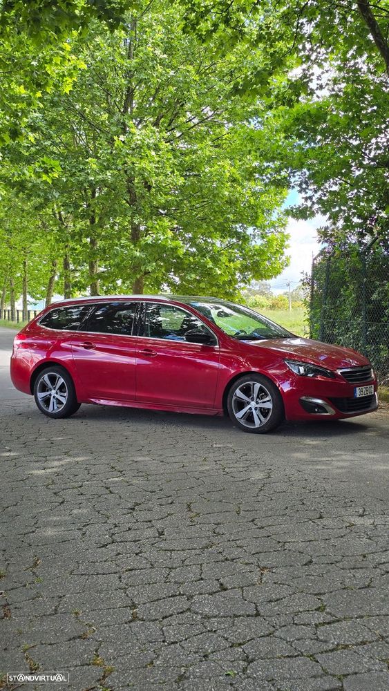 Peugeot 308 1.6 BlueHDi Allure J17 EAT6 - 1
