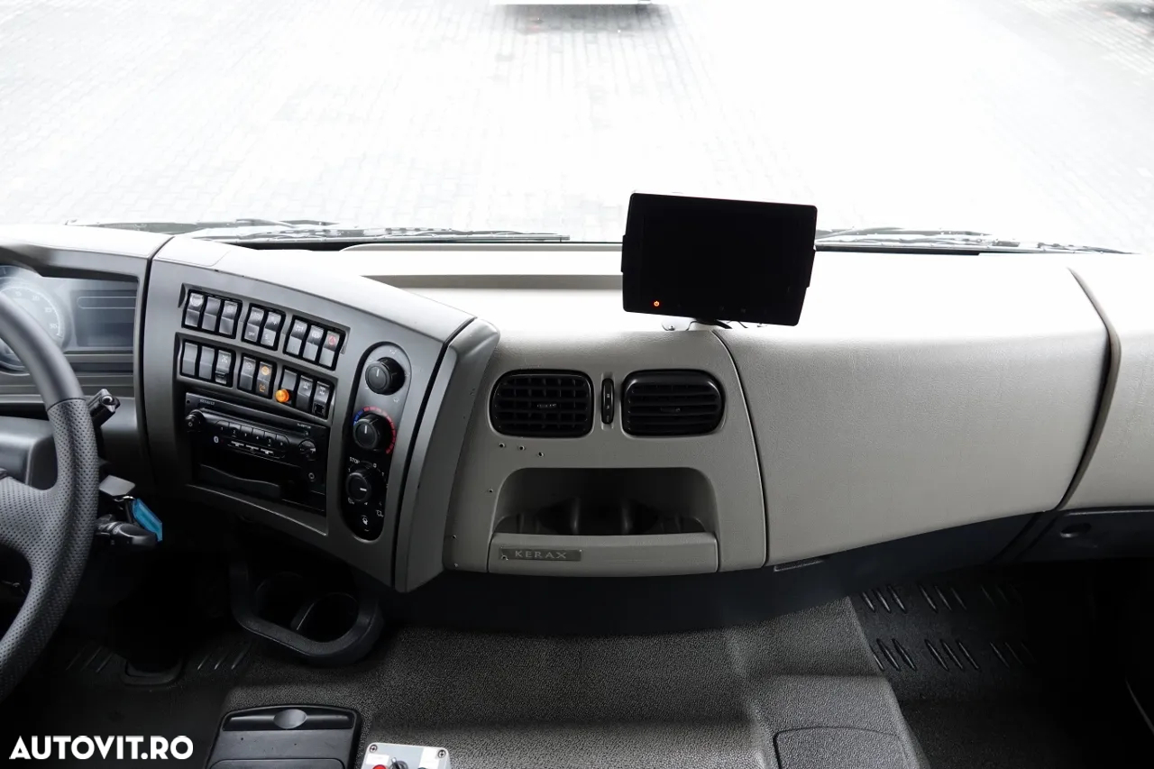 Renault KERAX 430 / 8x4 / BASCULANTE / HYDROBOARD / HYDROCLAP / BORDMATIC / EURO 5 EEV - 29