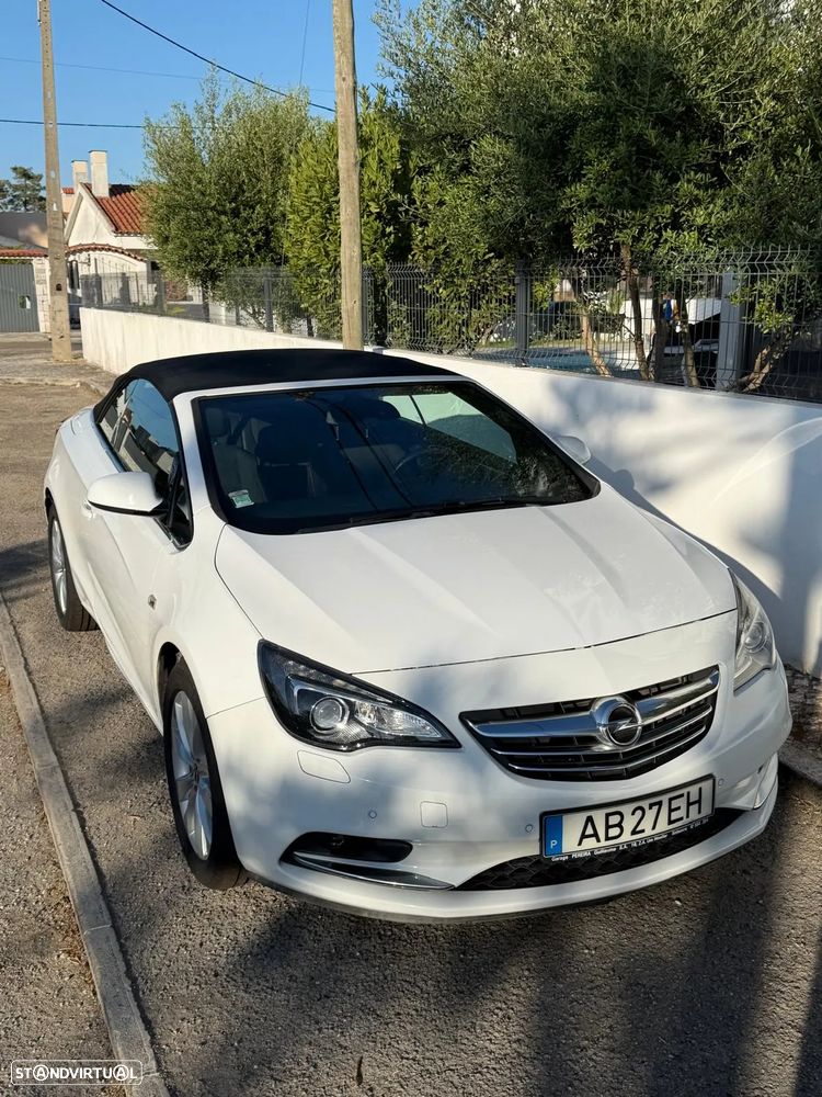 Opel Cascada 1.6 SIDI Turbo ecoFLEX S&S Edition - 9