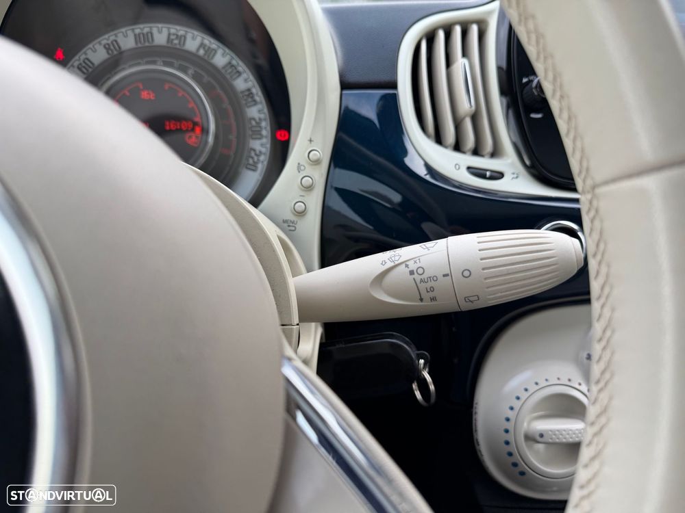 Fiat 500 1.2 Lounge GPL - 18