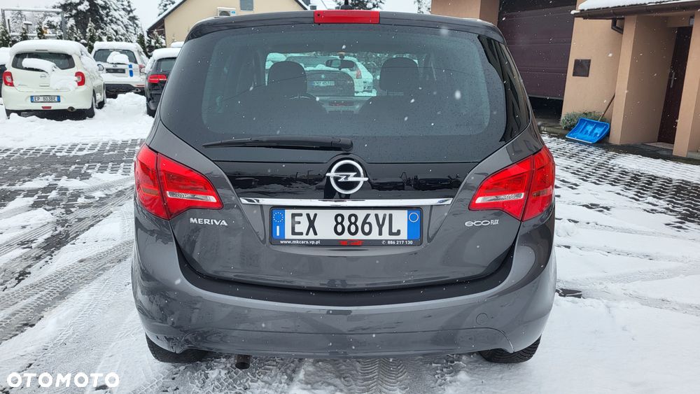 Opel Meriva - 5