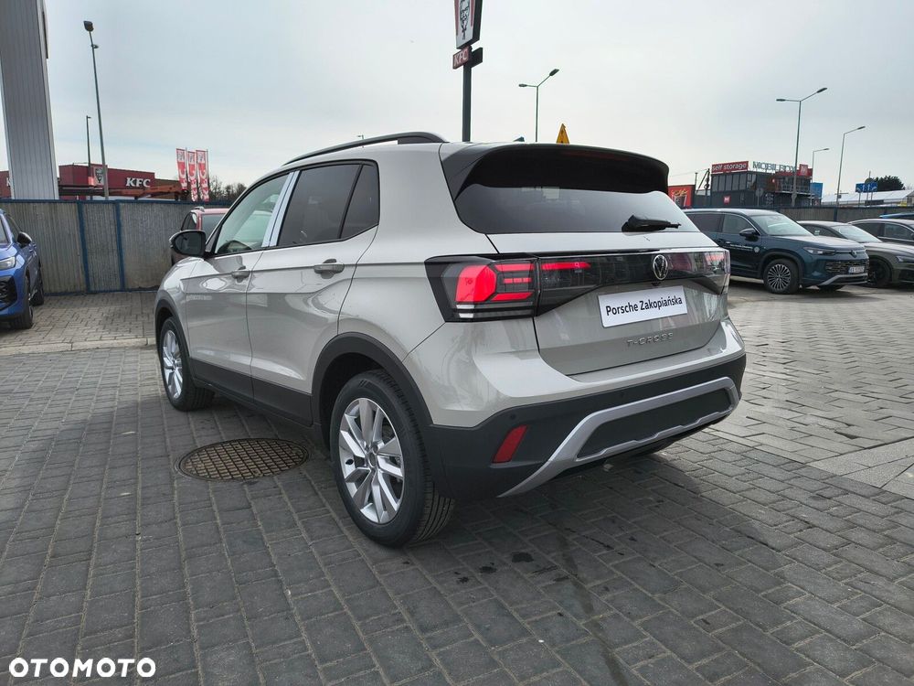 Volkswagen T-Cross 1.0 TSI Life Plus DSG - 5