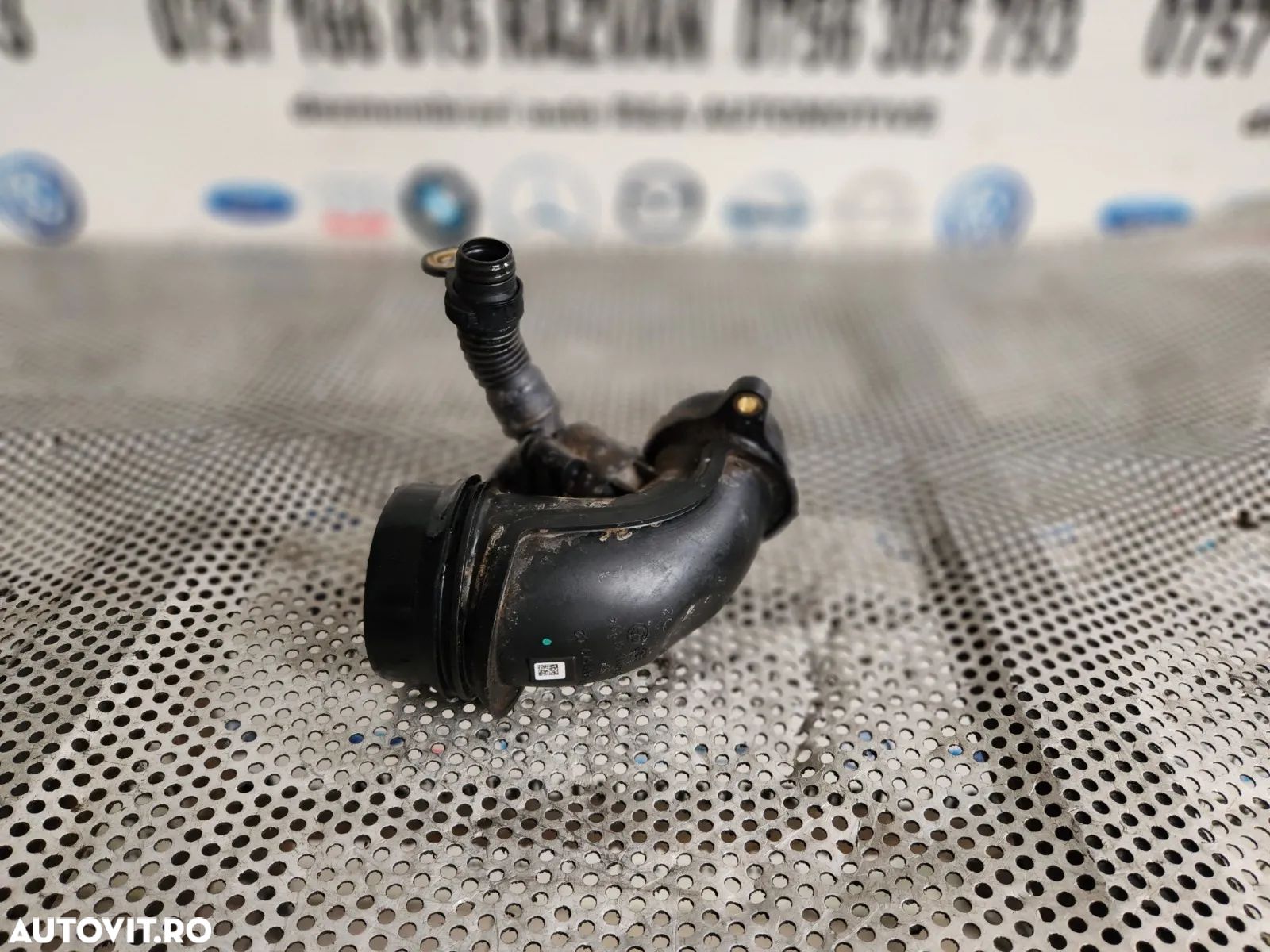 Tubulatura Cot Admisie Aer Bmw 3.0 Benzina M Power S58B30A Euro 6 M2 M3 M4 M5 M6 M7 M8 MX3 MX4 MX5 - 1