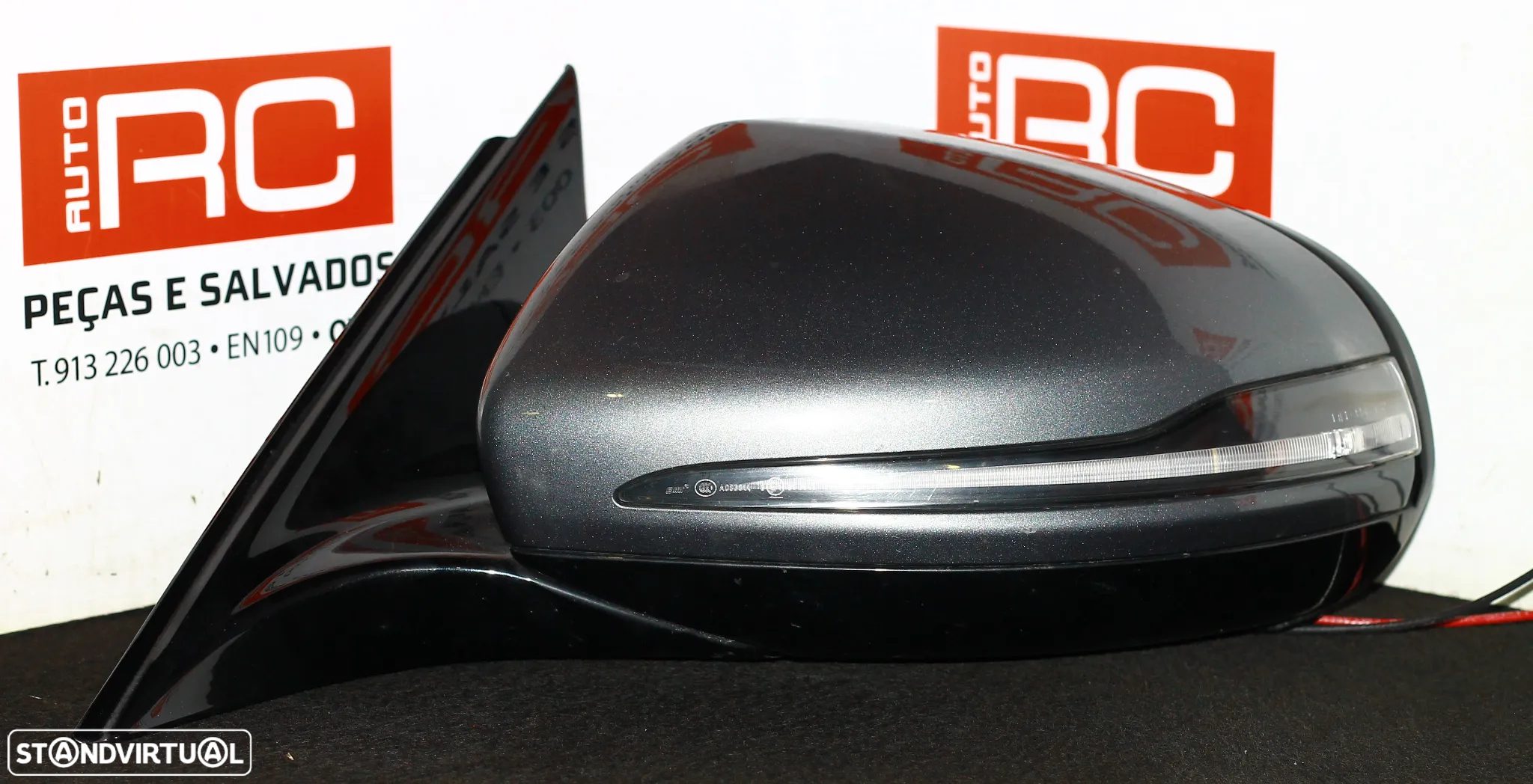 ESPELHO RETROVISOR ESQUERDO MERCEDES W213 - 3