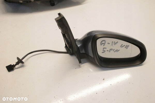 lusterko prawe Opel Astra J 5-pin anglik