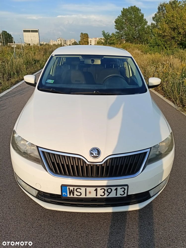 Skoda RAPID Spb 1.6 TDI DPF Ambition - 2