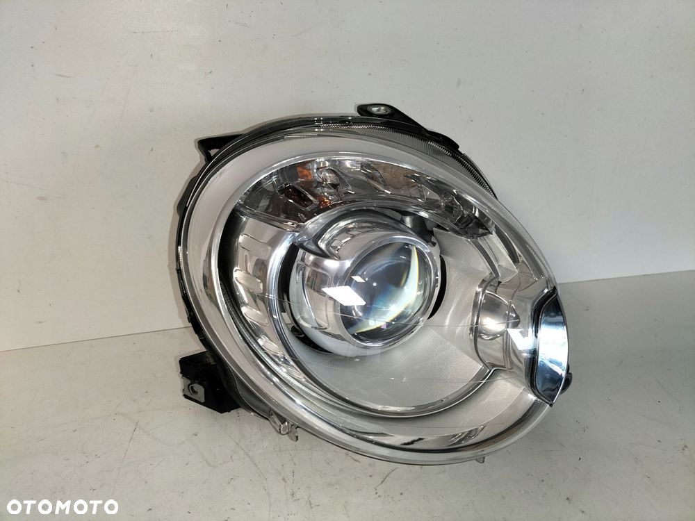 lampa przednia reflektor prawa fiat 500 07-15 xenon - 3