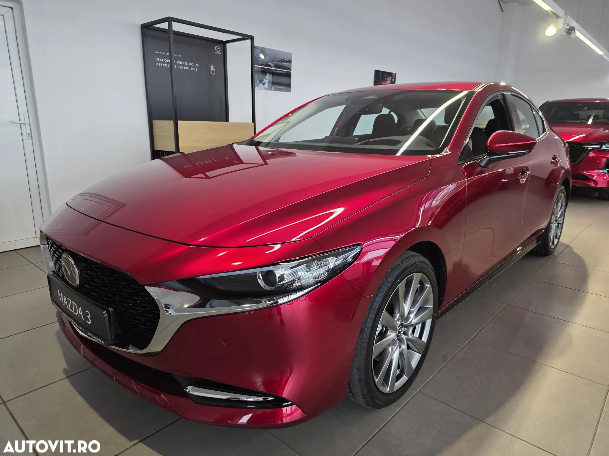 Mazda 3 e-Skyactiv X186 AT MHEV Center-Line - 1