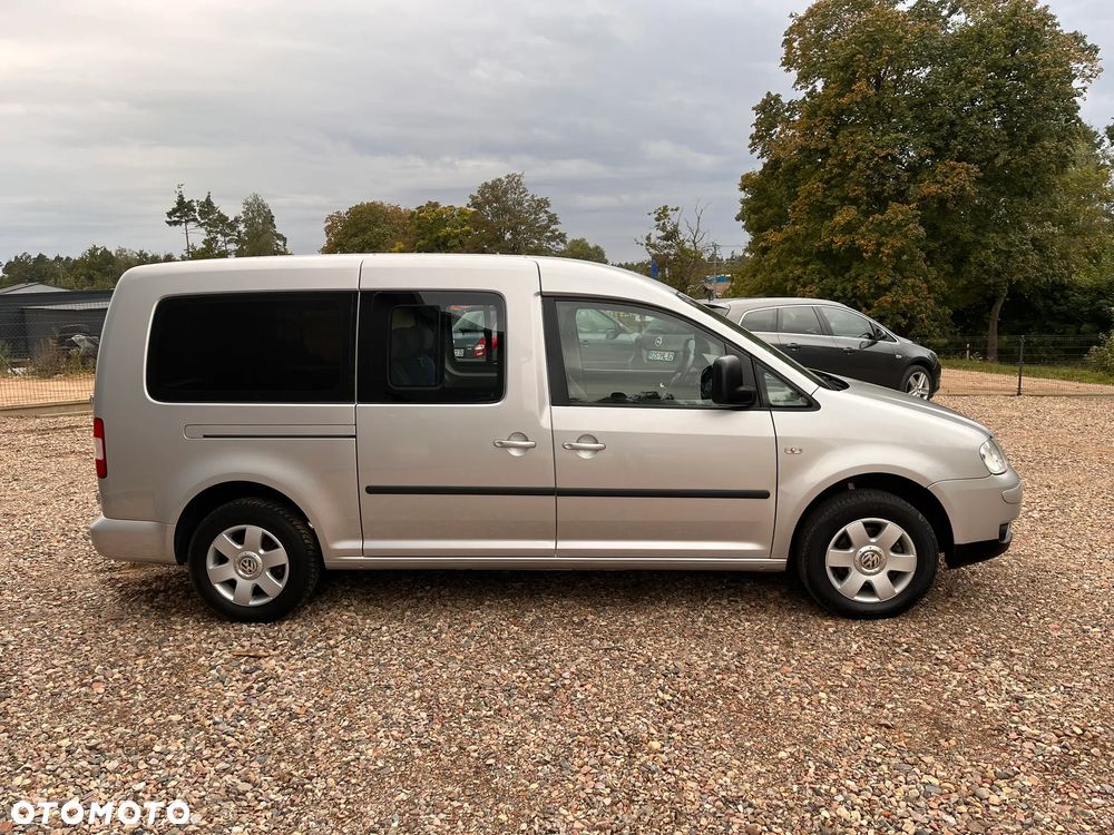 Volkswagen Caddy 1.9 DPF DSG Maxi Life Style (7-Si.) - 8