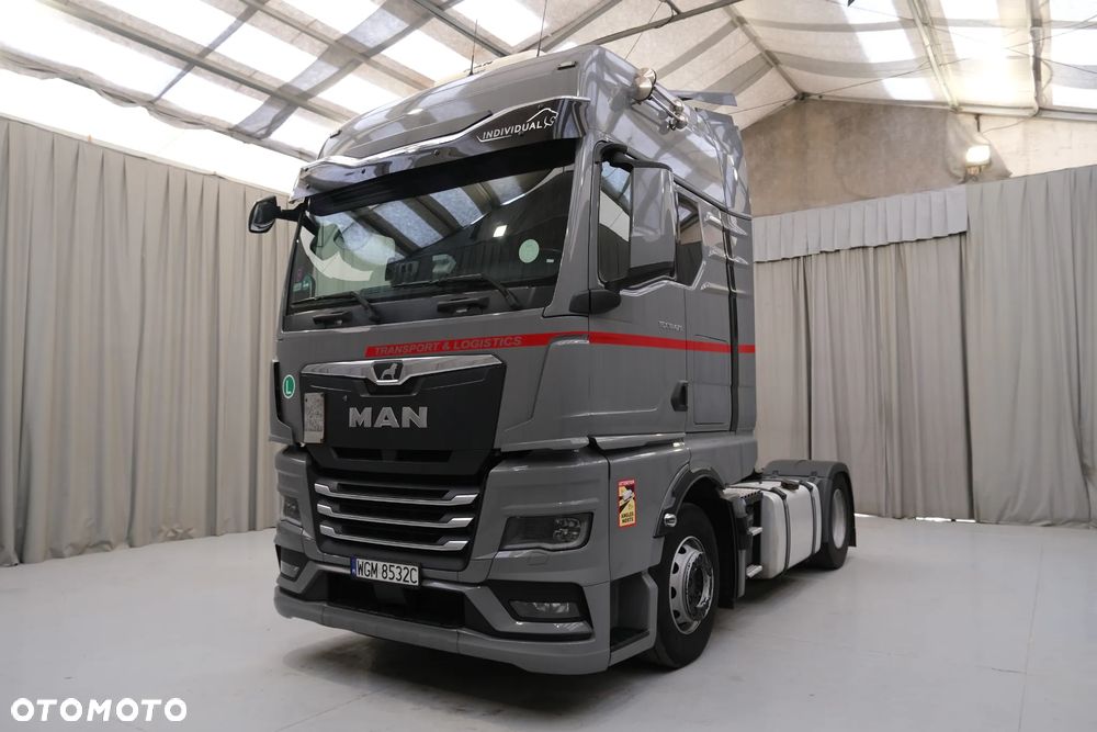 MAN TGX - 1