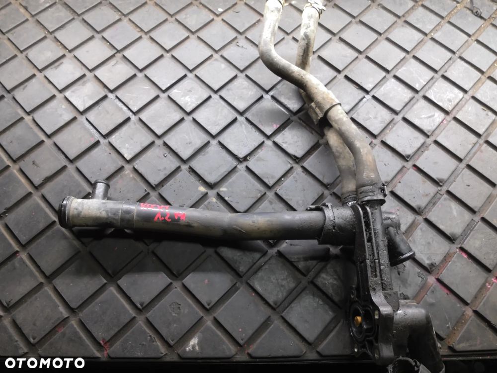 RURKA MAGISTRALA WODY 1.2 TSI IBIZA IV FABIA II ROOMSTER POLO V - 1