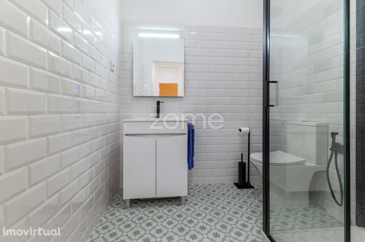 Apartamento T1+1 Renovado em São Bento, Junto ao ISEG, Lisboa - Grande imagem: 5/19