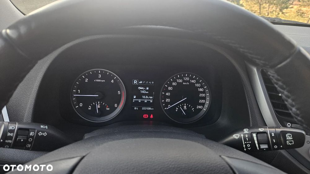 Hyundai Tucson blue 1.7 CRDi 2WD Style - 19