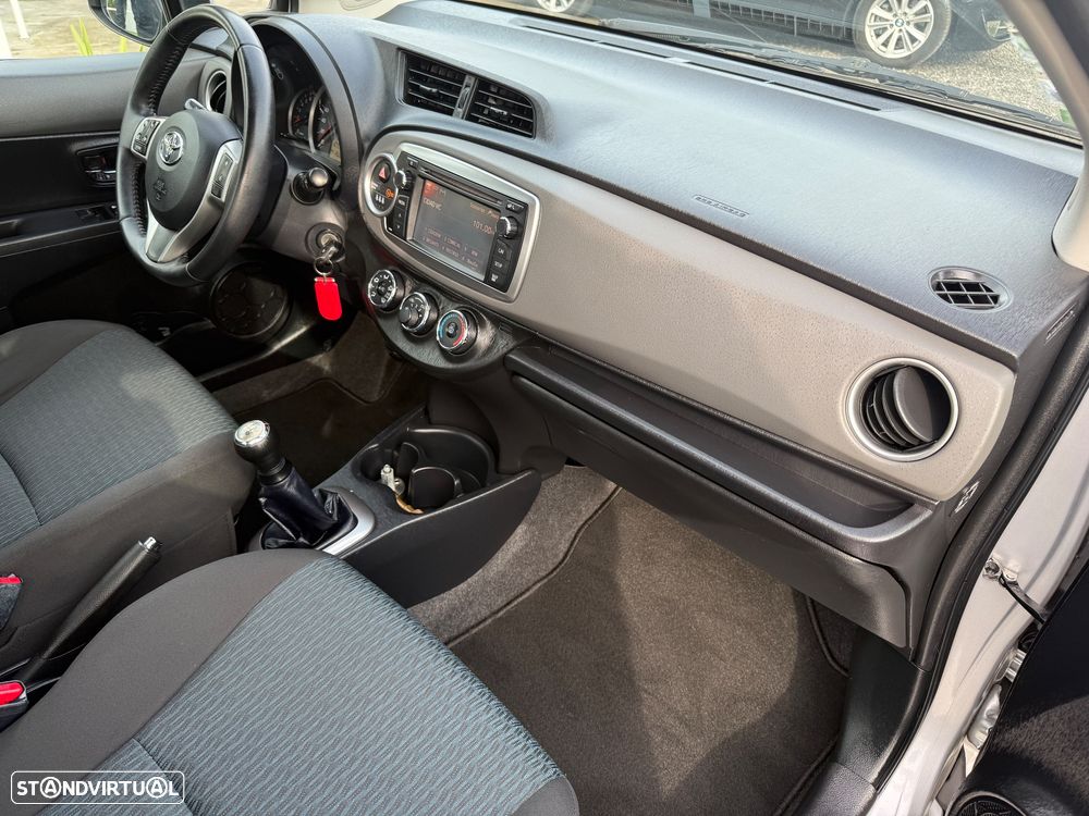 Toyota Yaris 1.0 VVT-i ACtive+AC - 28