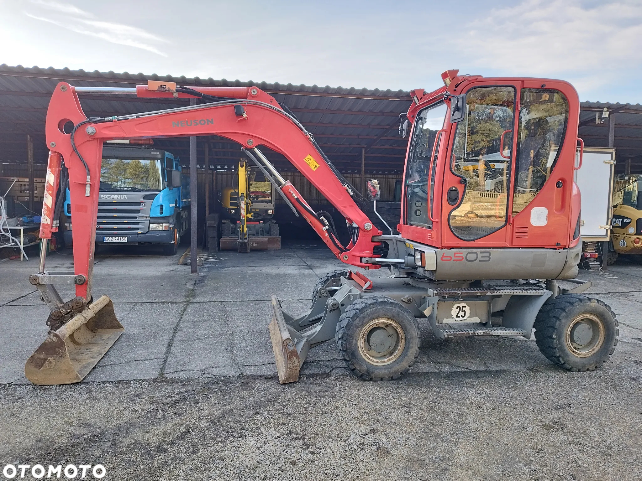 Wacker Neuson 6503 - 3