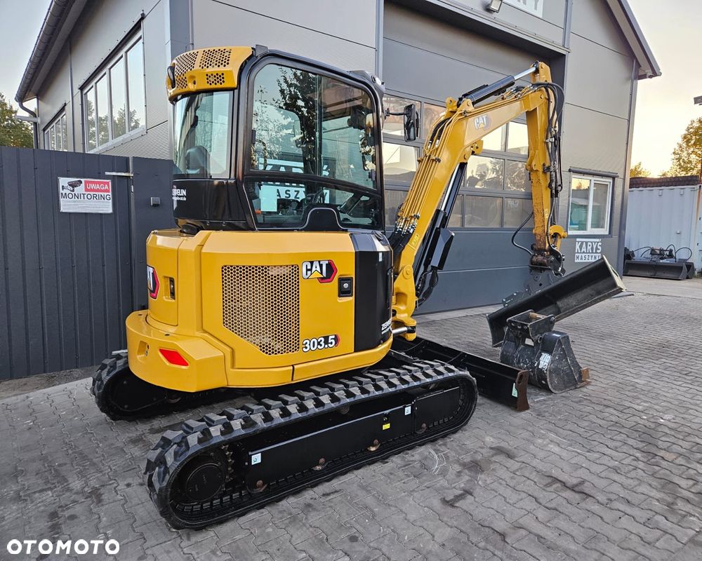 Caterpillar MINIKOPARKA CAT CATERPILLAR 303.5 CR 303.5CR E CR 303.5E 303 304 302 2022R. KLIMATYZACJA - 9