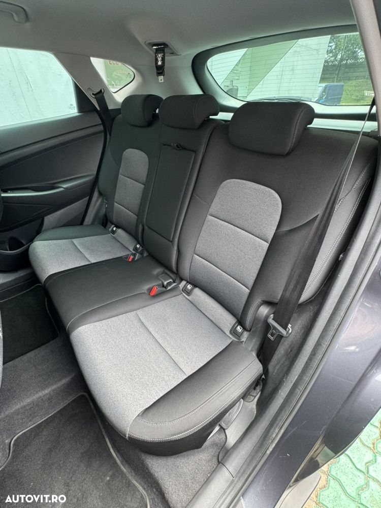 HYUNDAI Tucson 2019 — imagine 13