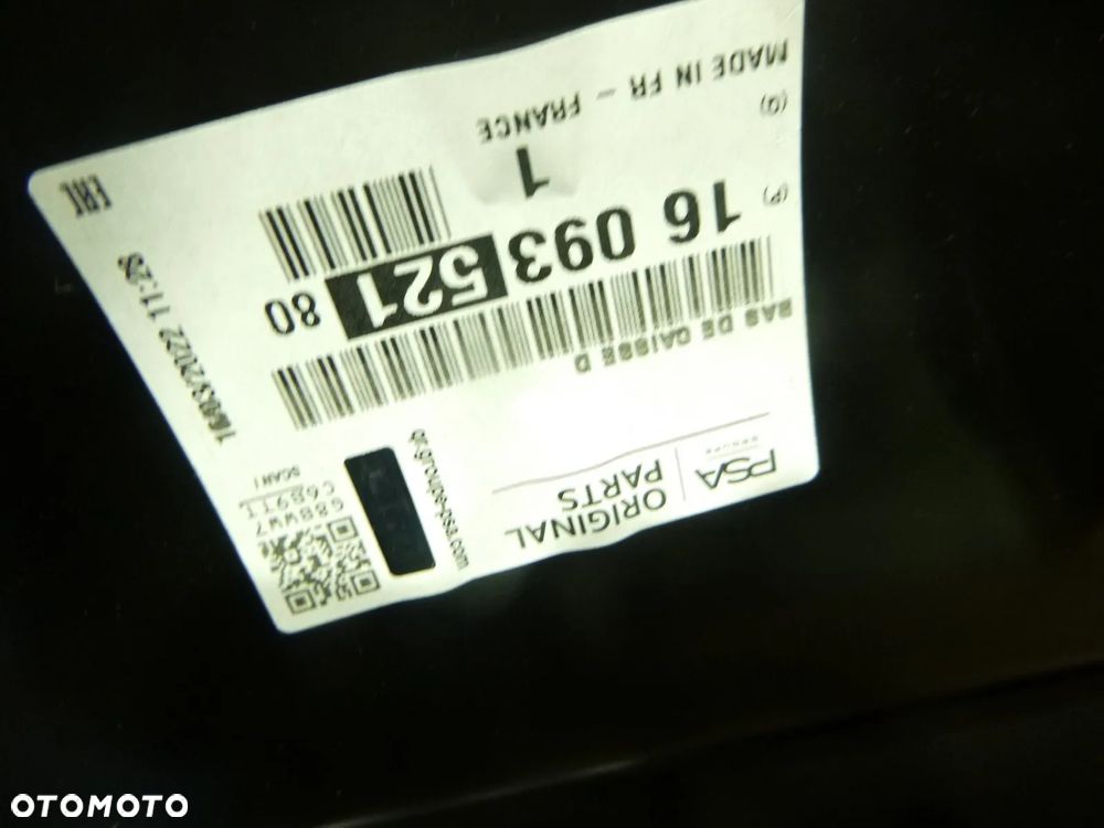 citroen grand picasso ii 13r- próg prawy nowy oryginał - 2