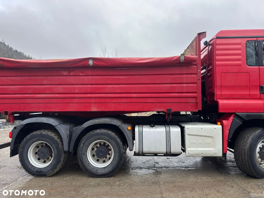 MAN TGS 26.480 - 4
