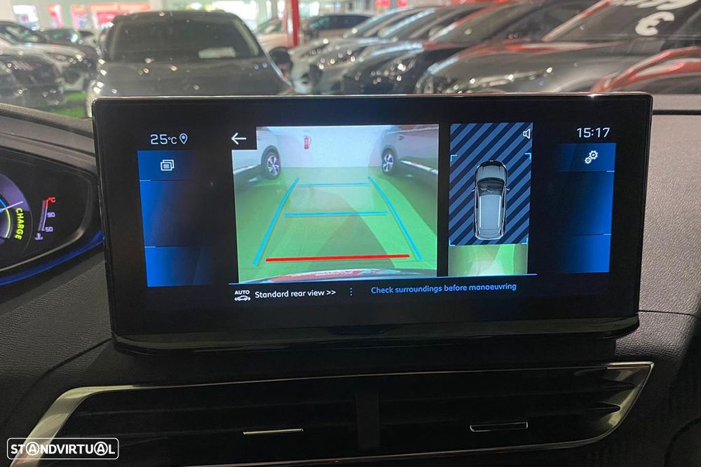 Peugeot 3008 1.2 Hybrid Allure Pack e-DCS6 - 8