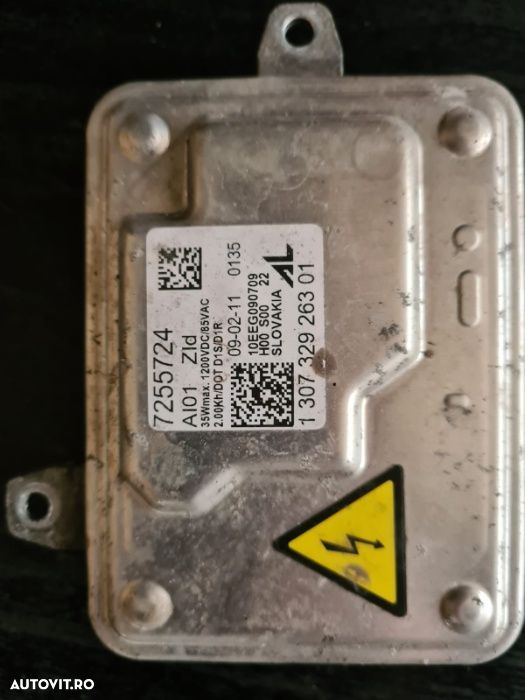 Modul module calculator droser semnalizare far BMW seria 3 E92 E93 - 5