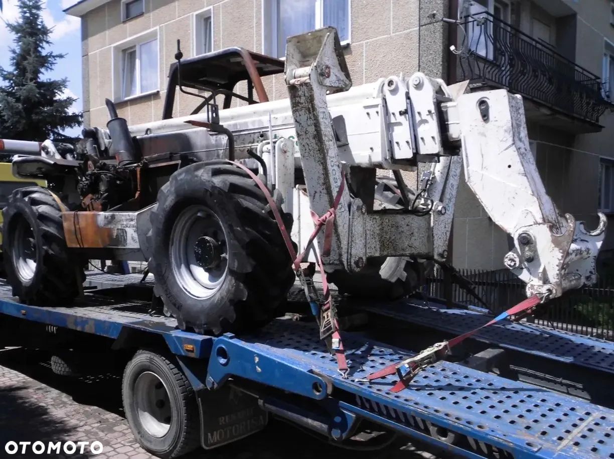 Manitou MT 1740 MOST TYŁ, FELGI, SIŁOWNIKI,POMPY - 1
