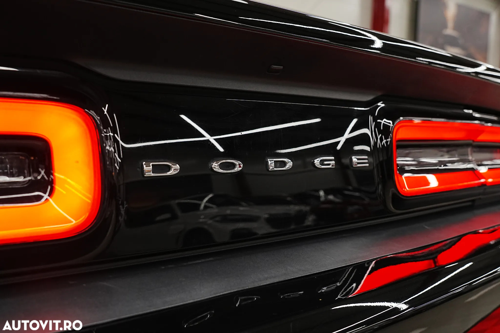 Dodge Challenger Automatik SXT Plus - 22