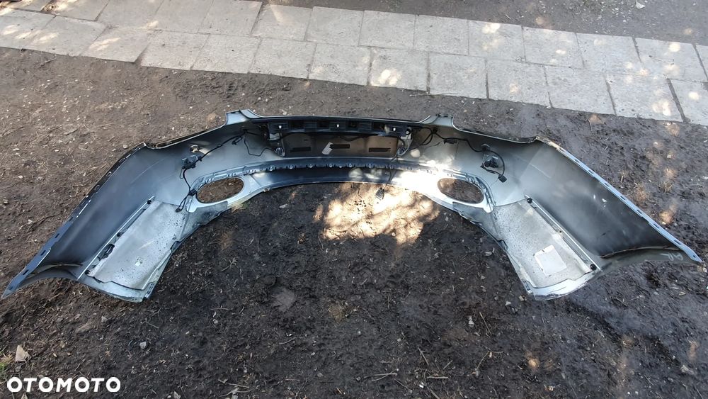 BENTLEY CONTINENTAL GT ZDERZAK TYŁ TYLNY CZARNY KOMPLETNY Z PDC CZUJNIKAMI PARKOWANIA I OŚWIETLENIEM - 10