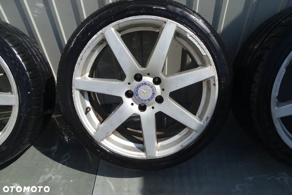 Mercedes C Klasa W204 Felgi z oponami 8,5Jx18, 8Jx18 ET50 ET54 A2044019802 A2044019902 - 6