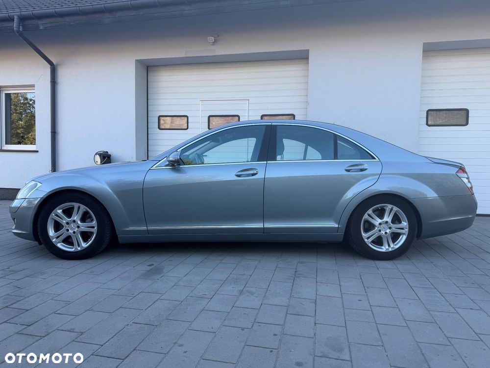 Mercedes-Benz Klasa S 500 4-Matic - 2